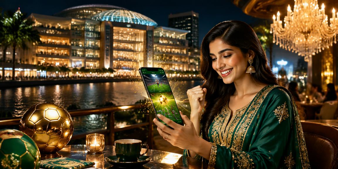 ঢাকায় স্পোর্টস বেটিং খেলতে থাকা খেলোয়াড়